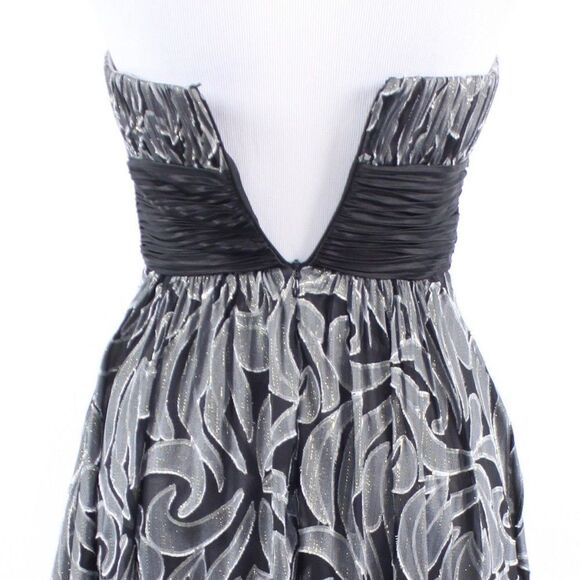 BCBG Max Azria gray dress 0 - Picture 8 of 8